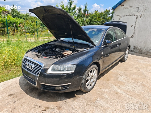 Ауди А6 ц6 4ф седанова 3.0тди 224кс автомат на части Audi A6 c6 4f 3.0tdi BMK GZW, снимка 3 - Автомобили и джипове - 55150320