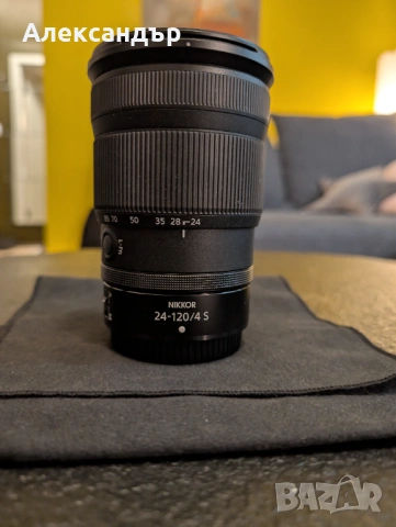 Обектив Nikon Z 24-120 f4