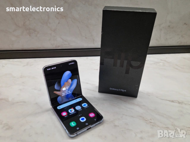 Samsung Z Flip 4 256GB, снимка 3 - Samsung - 54656000