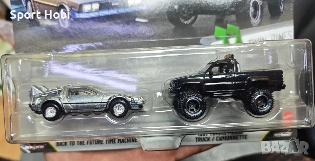 Hot wheels Back to the future Delorean , снимка 3 - Колекции - 52359769