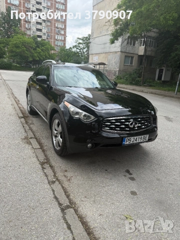 Infiniti FX35 ГАЗ