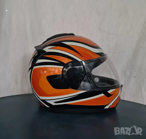 Каска за мотор в емблематичния за марката KTM, снимка 4 - Аксесоари и консумативи - 54683264