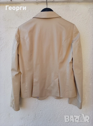 Vintage Etro Milano Made in Italy дамско сако от памук, снимка 2 - Сака - 54992066
