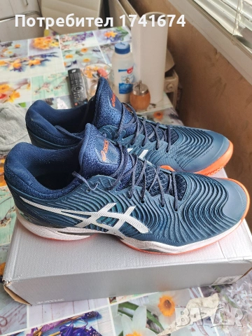 маратонки Asics, снимка 2 - Маратонки - 54200621