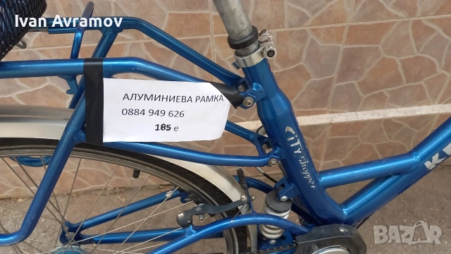 колело кетлер, снимка 3 - Велосипеди - 54382611
