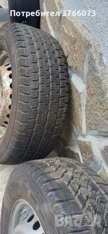 Джанта с гума за Iveco Daily , снимка 3 - Гуми и джанти - 54886030