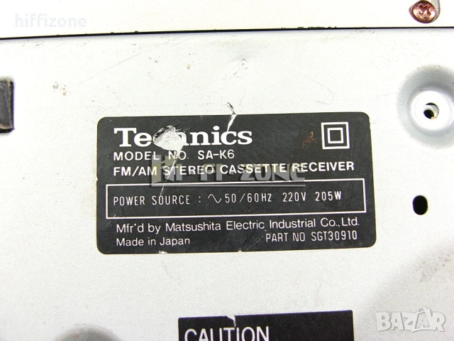 Система Technics sa-k6, снимка 11 - Аудиосистеми - 54898831