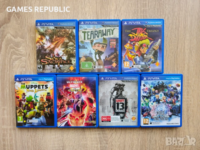 ТОП игри за PlayStation Vita/PS Vita/ПС Вита/Плейстейшън, снимка 3 - Игри за PlayStation - 54581583