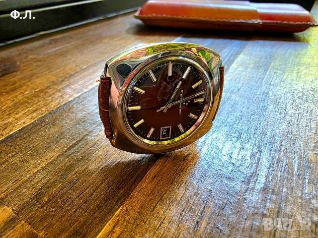 Eterna Matic ref. 169 Automatic Date 