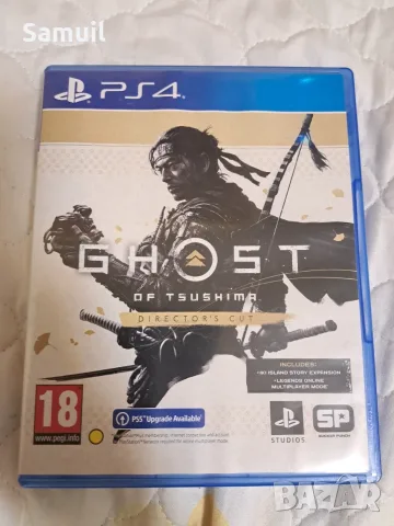 Игла за Playstation 4 ghost of tsushima , снимка 2 - Игри за PlayStation - 55365277