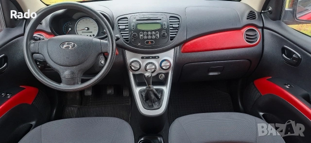 Хюндай i10, снимка 9 - Автомобили и джипове - 54664788