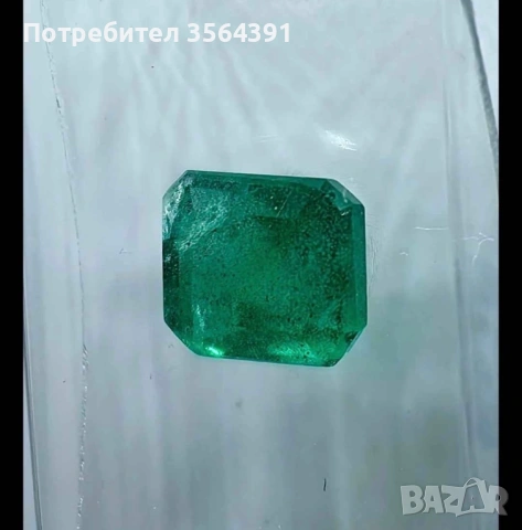 Изумруд 1.49кт ALGT сертификат смарагд, снимка 8 - Други - 53950272