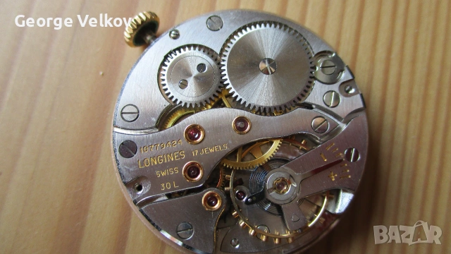 работещ механизъм 30L за Longines 