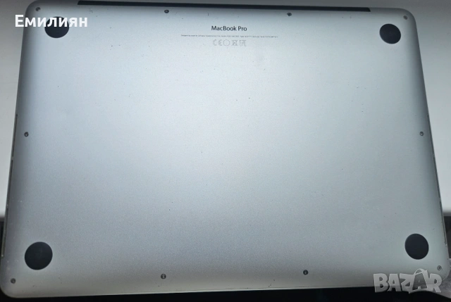 Macbook Pro 13  Retina, 512GB SSD, Mac OS Sequoia и Windows 11, снимка 4 - Лаптопи за дома - 54561200