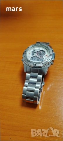 Casio AMW-709 Analog-Digital Dual Time Chrono Alarm, снимка 4 - Мъжки - 54275737
