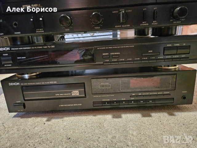 Сет Denon, снимка 2 - Аудиосистеми - 54877331