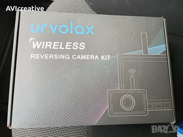 Безжична дигитална камера за задно виждане Urvolax UR61X с 7 HD монитор за камион и каравана +, снимка 9 - Аксесоари и консумативи - 55330083
