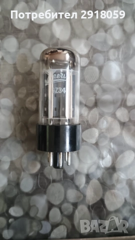 Лампов усивател 2 x EL34, GZ34, ECC81, снимка 10 - Ресийвъри, усилватели, смесителни пултове - 54189332