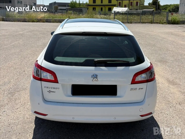 Peugeot 508 SW 2.0hdi 140 к.с. 2012г. се продава на части, снимка 4 - Автомобили и джипове - 55070329