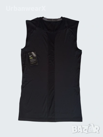 Чисто нов мъжки потник Nike Pro размер L, снимка 4 - Спортни дрехи, екипи - 55078290