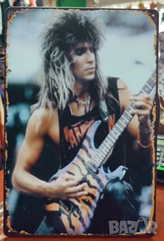 George Lynch-метална табела(плакет)