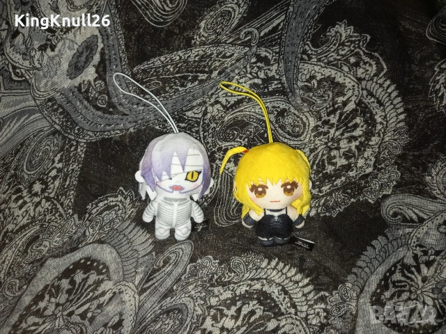 Death Note Плюшена Играчка Късметче - Kapukko Friends