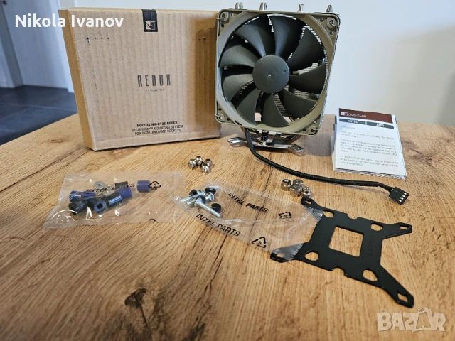 Охладител за процесори Noctua NH-U12S redux (За Intel socket 115X, 1200, 1851, 1700, 2011)CPU Cooler