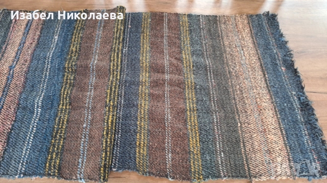 Нови вълнени и памучни черги, снимка 3 - Други - 54699515