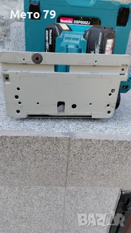 Makita DSP600ZJ Потапящ циркуляр 36V, снимка 7 - Други инструменти - 55511847