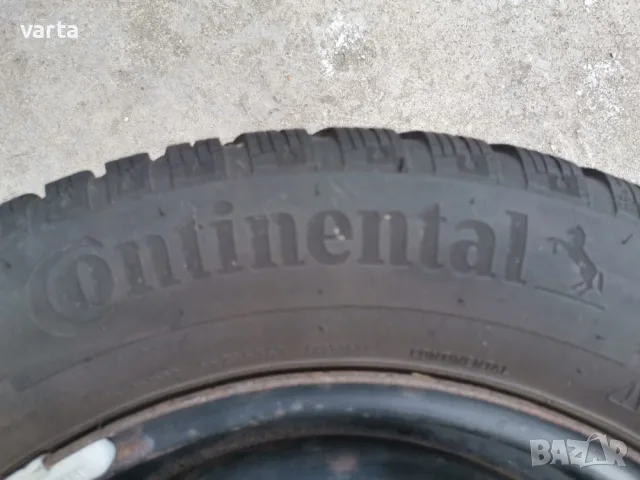 2бр зимни гуми 185/65/15 Continental Winter Contact TS870, снимка 3 - Гуми и джанти - 55350322