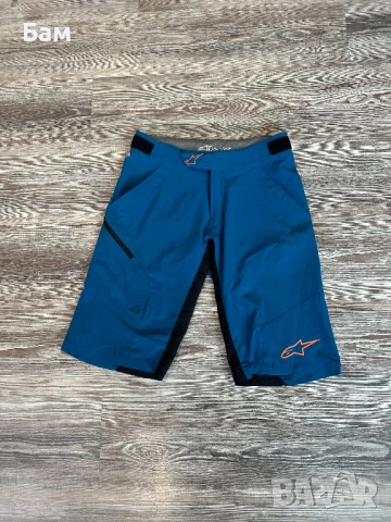 Мъжки!Alpinestarts Hyperlight 2 Riding Shorts ,размер С, снимка 2 - Панталони - 54741982