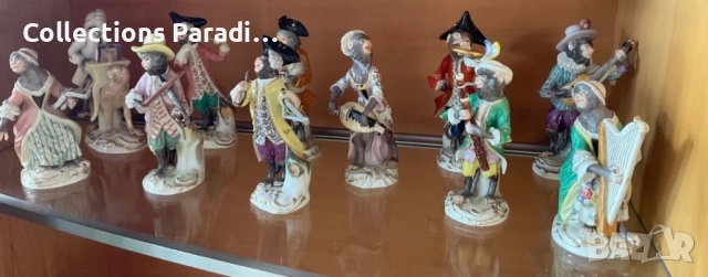Майсенски порцелан фигурки Meissen колекция , снимка 4 - Колекции - 54131362