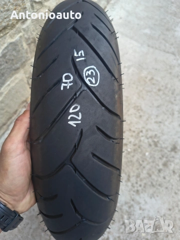 Гума Dunlop Scoot Smart 120 70 15 56S гуми скутер