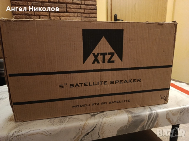 Продавам тонколони XTZ SAT 80, снимка 5 - Тонколони - 54575671