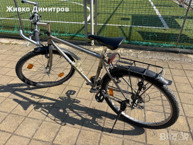 Продавам алуминиев велосипед, снимка 2 - Велосипеди - 55043374