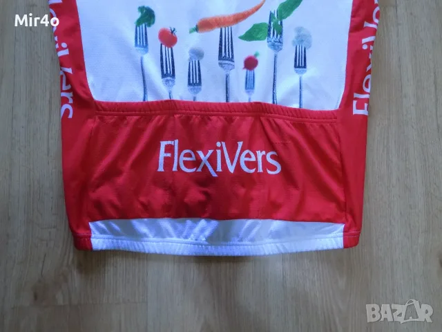 вело джърси bio racer екип тениска шосейно колоездене мъжко оригинално L/XXL, снимка 10 - Спортни дрехи, екипи - 48030632