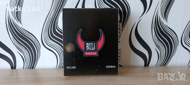 Усилвател Bull Audio PA2.200