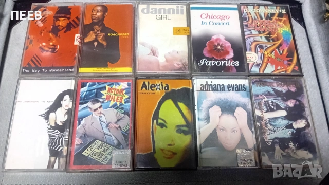 Запе4атани аудио касети, снимка 8 - Аудио касети - 54058131