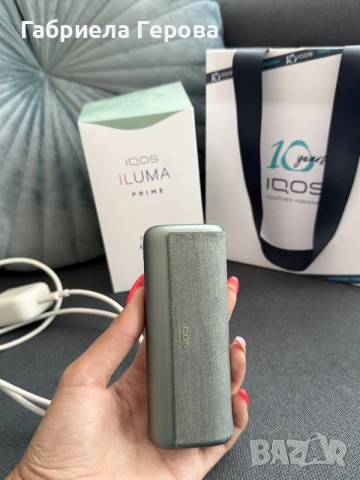 IQOS ILUMA- електронна цигара 