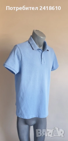 Moncler Pique Cotton Mens Size L ОРИГИНАЛ Мъжка Тениска!, снимка 2 - Тениски - 54730647