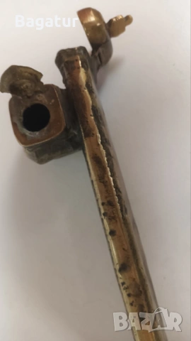 Османски бронзов девит,дивит,мастилница а, снимка 8 - Антикварни и старинни предмети - 54044025