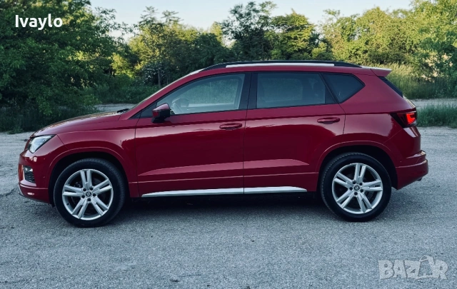 Seat Ateca 2.0 TDI FR 4x4, снимка 4 - Автомобили и джипове - 54686276