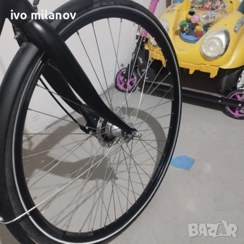 Bativus alüminyum 28 цола, снимка 3 - Велосипеди - 54777380