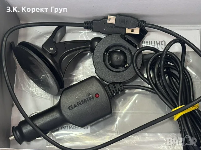 GPS Навигация за кемпери Garmin CamperVan 7 инча, снимка 6 - Garmin - 55491589