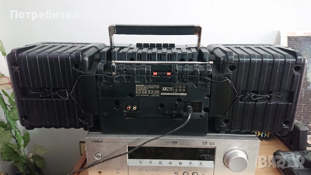 Sharp WF-T738H, снимка 7 - Радиокасетофони, транзистори - 54395841