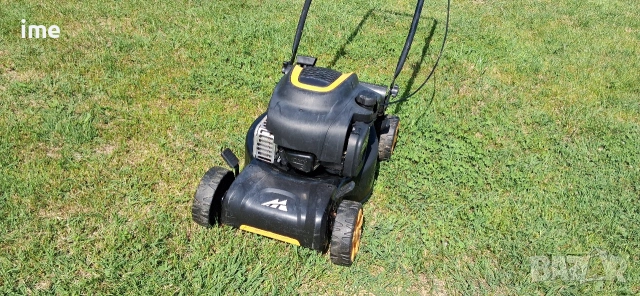Бензинова косачка НОМЕР 40. Четиритактов двигател на Briggs&Stratton. 2.2 кс. 125 куб/см. 40 см..., снимка 12 - Градинска техника - 54693826