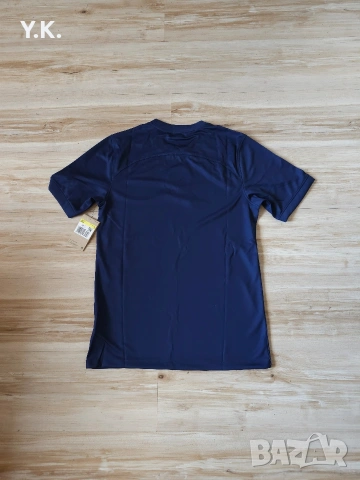 Оригинална мъжка тениска Nike Dri-Fit x F.C. PSG / Season 22-23 (Home), снимка 3 - Тениски - 55047324