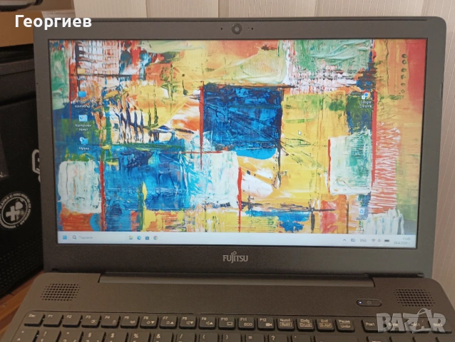 Лаптоп Fujitsu LifeBook i5-6200U / 15,6", снимка 3 - Лаптопи за работа - 54325780