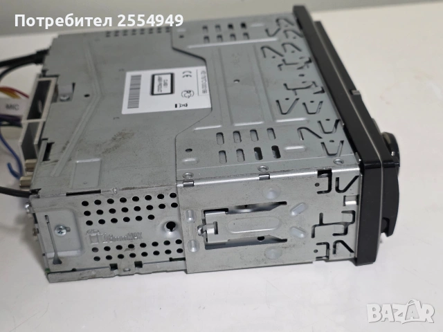 Висок клас авторадиo Kenwood KDC-BT92SD (DSP, 3x4V RCA, CD, Bluetooth, SD, USB), снимка 3 - Аксесоари и консумативи - 55273595