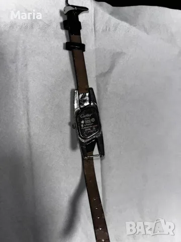 Дамски часовник в стил Cartier – кварцов, снимка 5 - Дамски - 55407900